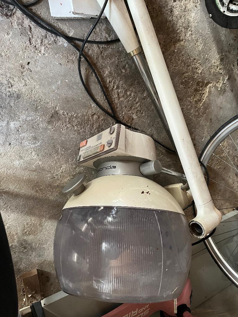 Droogkap, Ophalen, Gebruikt, Föhn of Haardroger