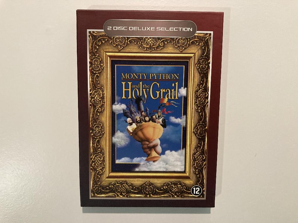 Monthy Python And The Holy Grail 2 Disc Deluxe Selection DVD, Alle leeftijden, Ophalen of Verzenden, Zo goed als nieuw, Romantische komedie