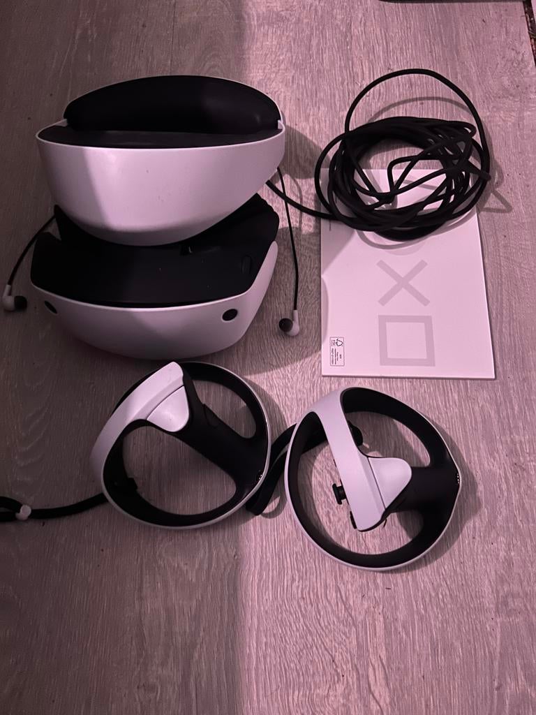 PlayStation VR bril voor PS5 - Zo goed als nieuw!, Spelcomputers en Games, Virtual Reality, Ophalen of Verzenden, Zo goed als nieuw