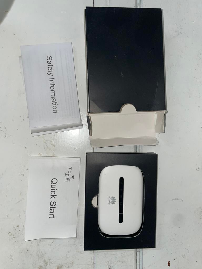 Huawei mobile wifi draagbare router, Ophalen of Verzenden, Zo goed als nieuw