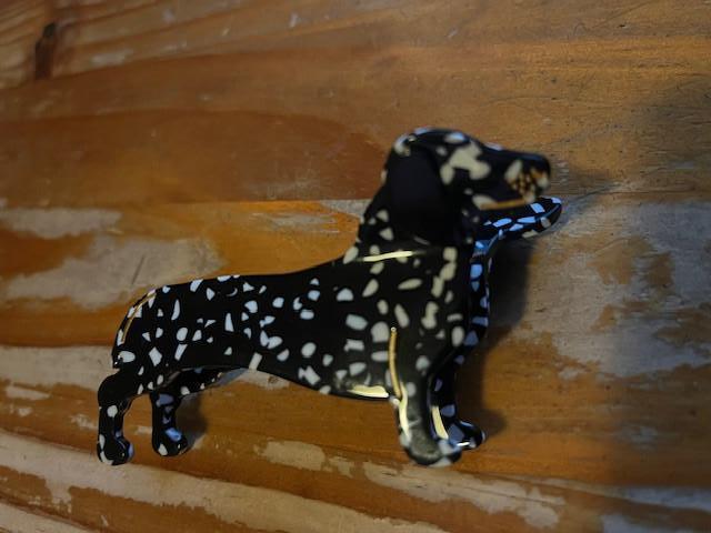 haarklem/haarspeld teckel, nieuw, Ophalen of Verzenden, Nieuw, Haarspeld