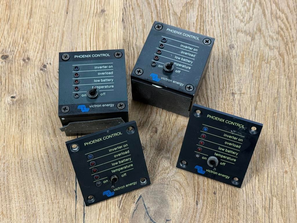 Victron Phoenix Control voor omvormers, via UTP kabel, Ophalen of Verzenden, Gebruikt