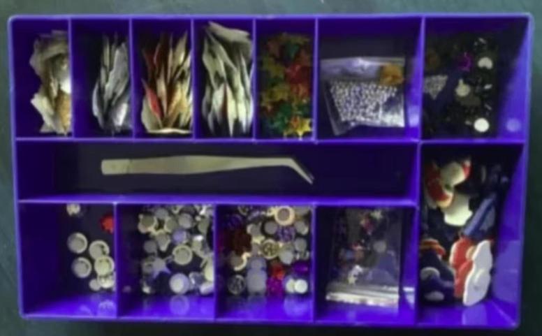 Allerlei knutselspul, kaartdecoratie kerstmis, stickers, Ophalen of Verzenden, Zo goed als nieuw, Overige thema's, Overige typen