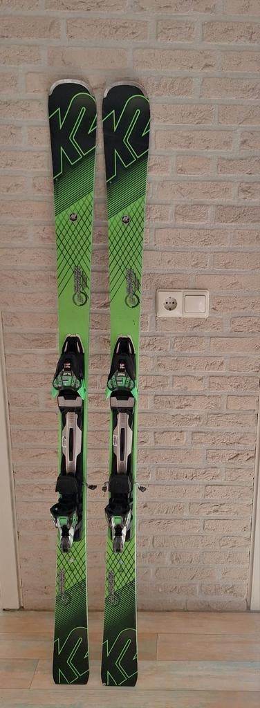 K2 Ski's lengte 1,62m, Overige merken, 160 tot 180 cm, Gebruikt, Ophalen of Verzenden