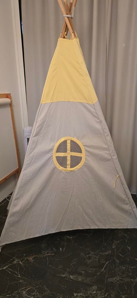 Leuke IKEA tipi tent voor kinderen, Kinderen en Baby's, Speelgoed | Speeltenten, Zo goed als nieuw, Ophalen of Verzenden