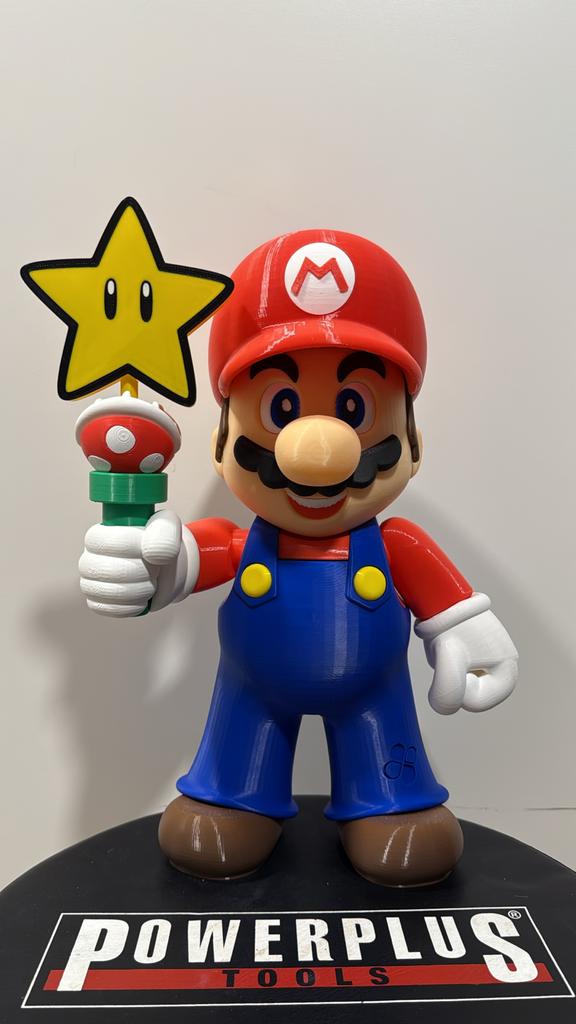 Super Mario Led Lamp, Ophalen of Verzenden, Nieuw