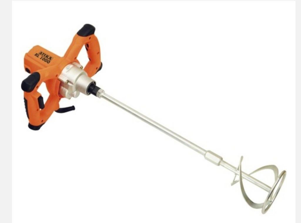 Mixer beton/stuc/verf te huur, Ophalen of Verzenden, Zo goed als nieuw