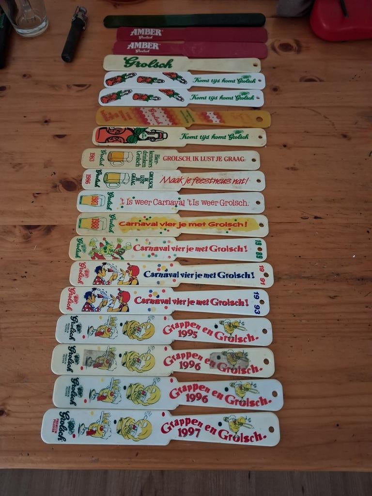 Diverse grolsch spullen, Verzamelen, Ophalen, Zo goed als nieuw, Glas of Glazen, Grolsch