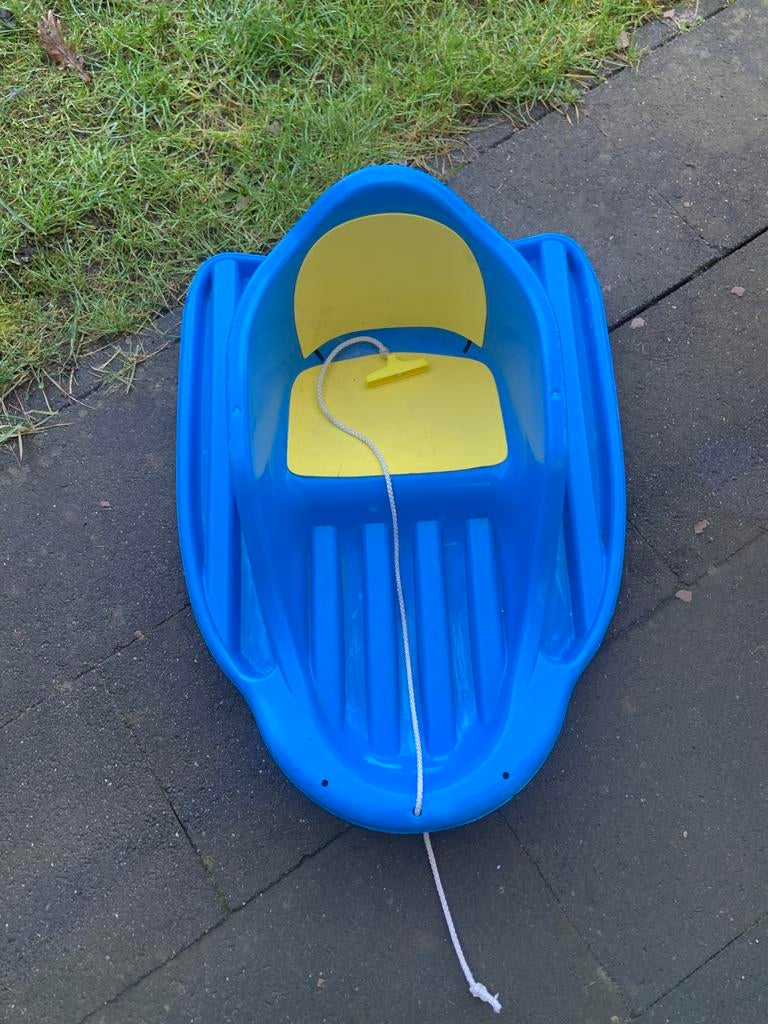 Leuke slee voor peuter/kleuter, Verzenden, Gebruikt