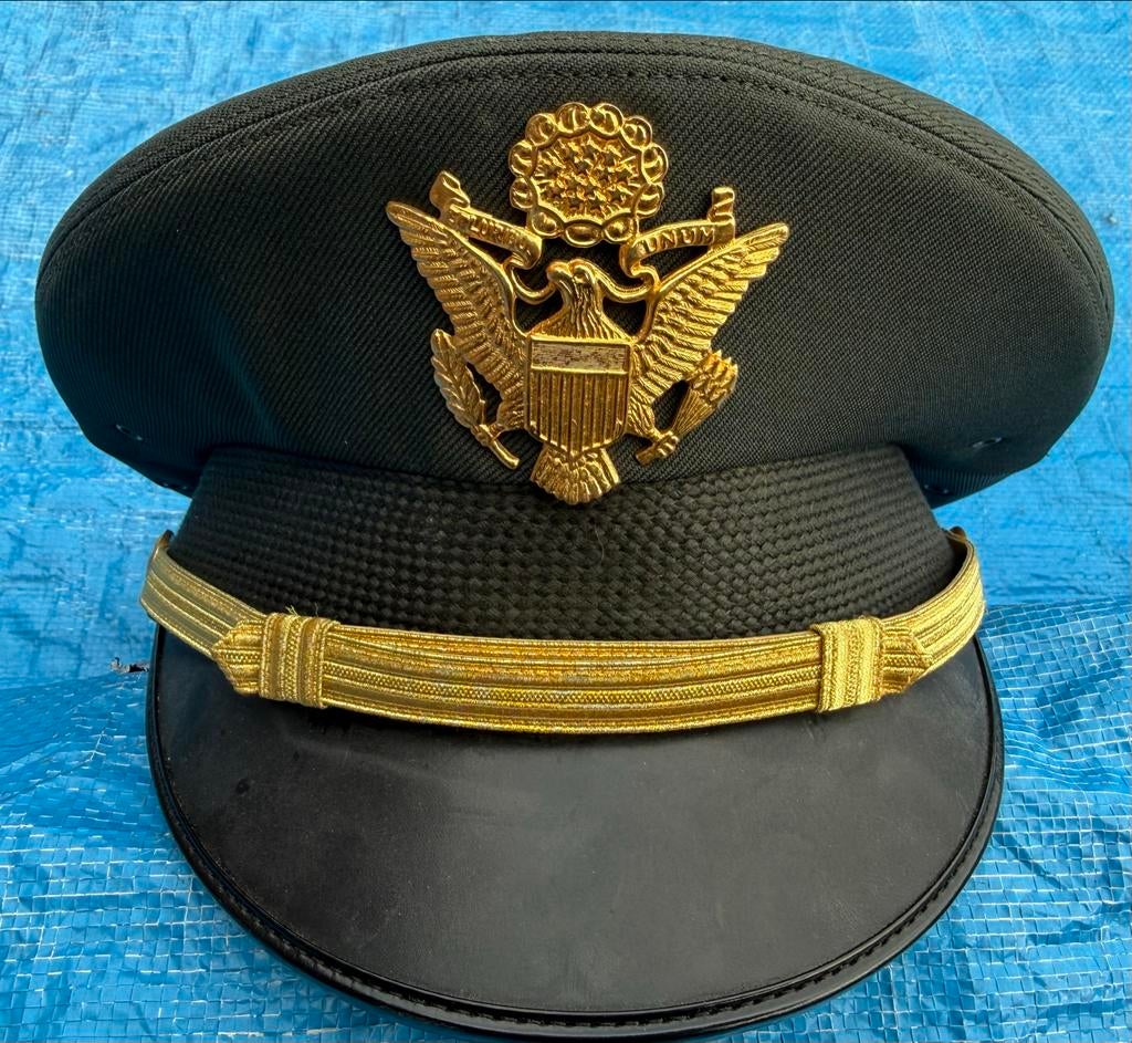 Amerikaanse Militaire Pet Bancroft, Ophalen of Verzenden, Overige soorten, Amerika, Helm of Baret