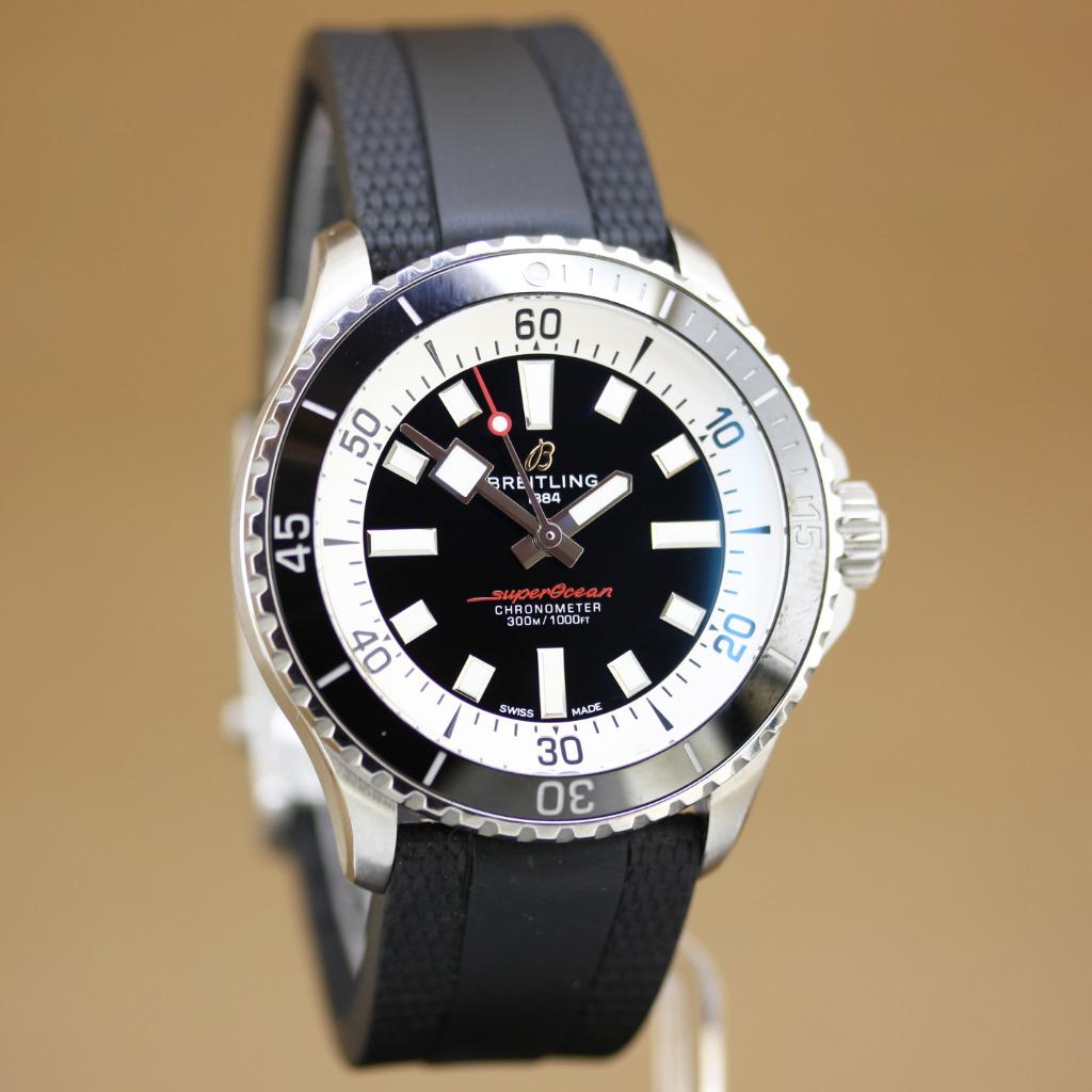 Breitling Superocean 42 Automatic, Gebruikt, Staal, Breitling, Polshorloge