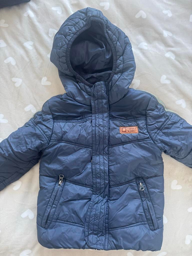 Winterjas Tumble ‘n Dry maat 98, Tumble 'n Dry, Gebruikt, Ophalen of Verzenden, Jongen
