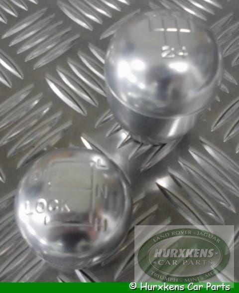 2 aluminium pookknoppen LT77 bak - Defender Discovery 1 en C, Ophalen of Verzenden, Nieuw, Land Rover