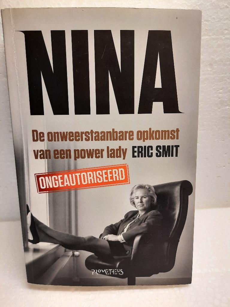 BOEK: NINA – ERIC SMIT, Overige, Eric Smit, Ophalen of Verzenden, Zo goed als nieuw