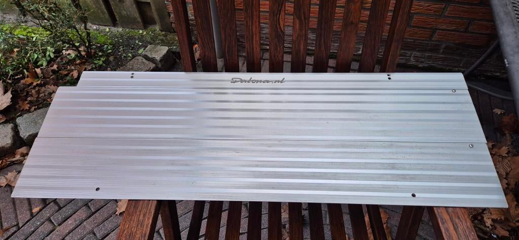 Datona Aluminium Oprijplaat - 86cm, Ophalen of Verzenden, Gebruikt