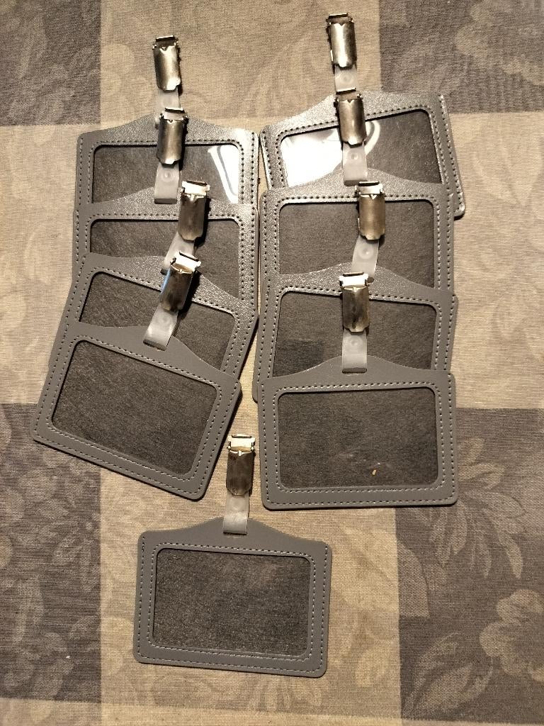 Pasjeshouders/creditcardhouders, Overige merken, Nieuw, Ophalen of Verzenden, Met knipsluiting