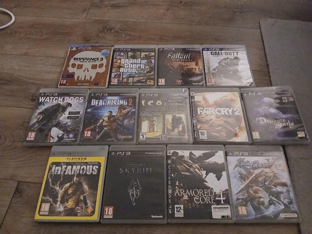 Diverse playstation 3 games te koop, Gebruikt, Verzenden, Overige genres, 3 spelers of meer