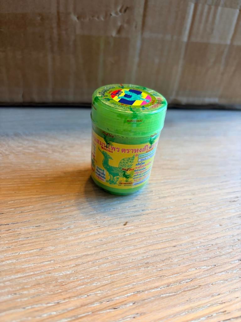 Hong Thai Inhaler - Origineel, per stuk of 12, Ophalen of Verzenden, Nieuw, Overige typen