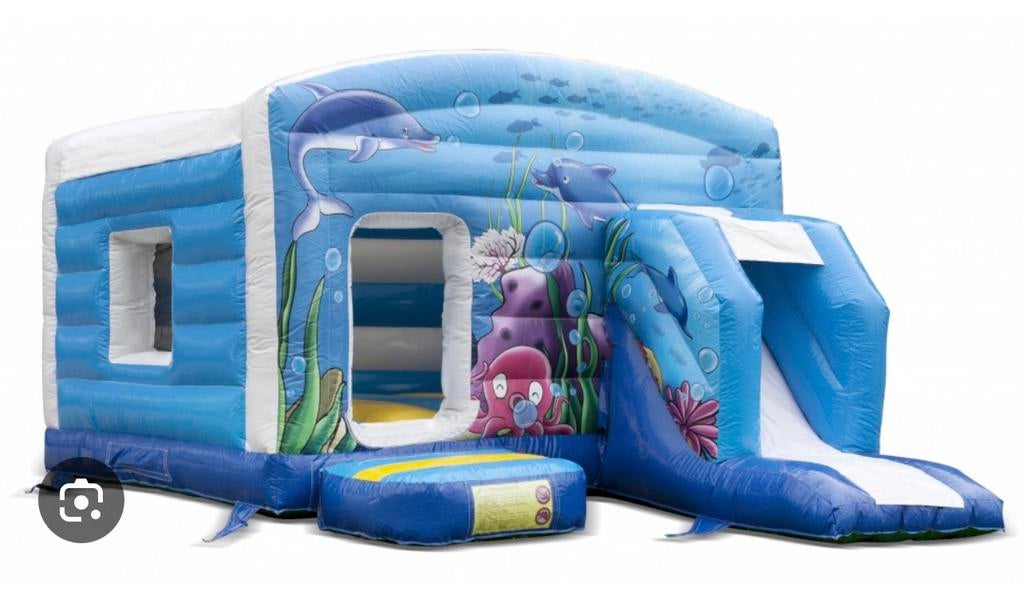 Sea Springkussen huren - Castricum Limmen Heiloo Akersloot, Ophalen, Zo goed als nieuw, Overige