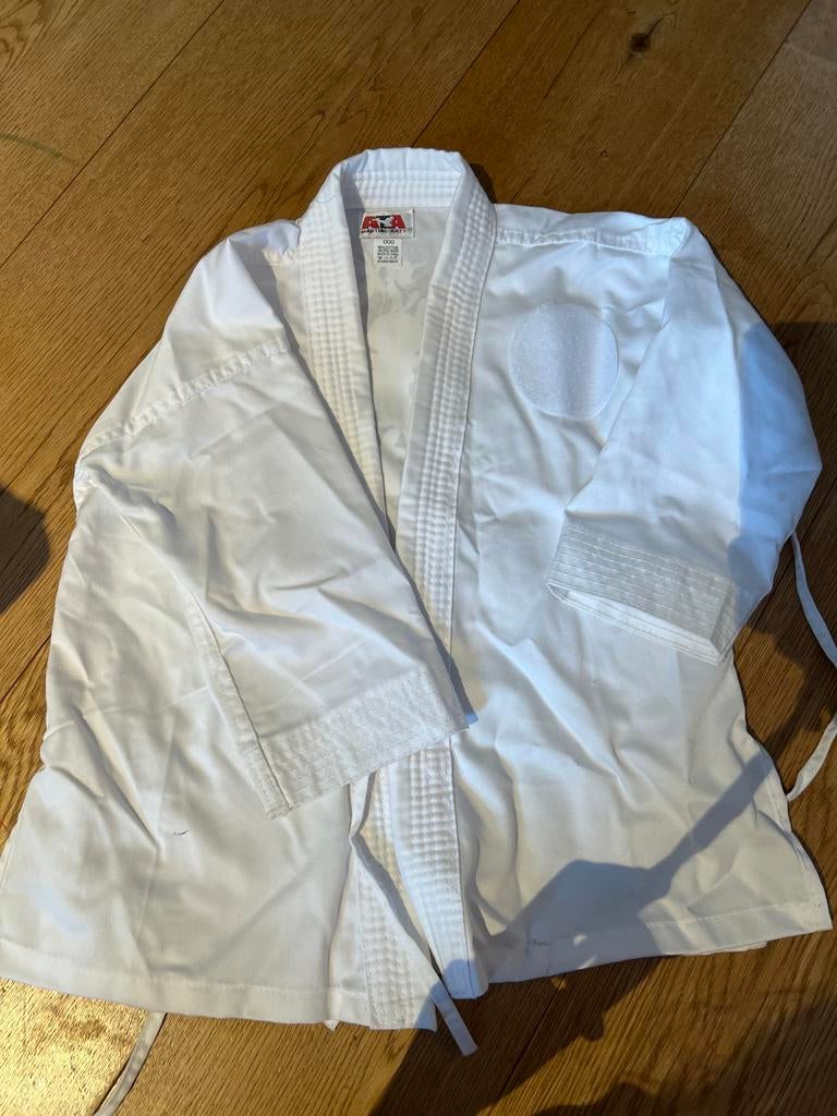 Taekwondo pak ATA Tigers - Maat 000, Maat XS of kleiner, Vechtsportpak, Ophalen of Verzenden, Zo goed als nieuw