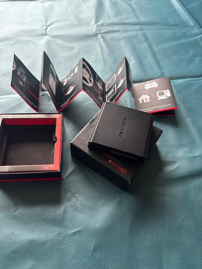 Mercedes map pilot van Becker Navi kastje, Ophalen of Verzenden, Gebruikt