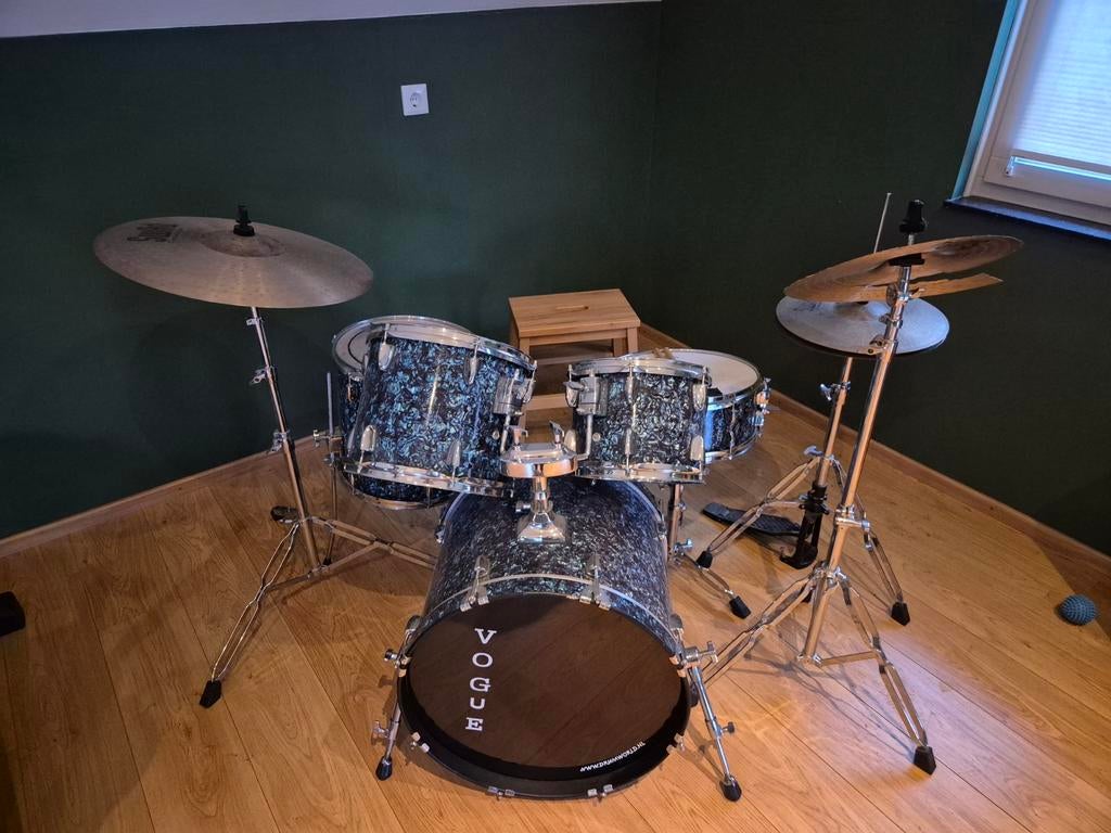 Vogue Drumstel - gebruikt, Ophalen of Verzenden, Gebruikt, Overige merken