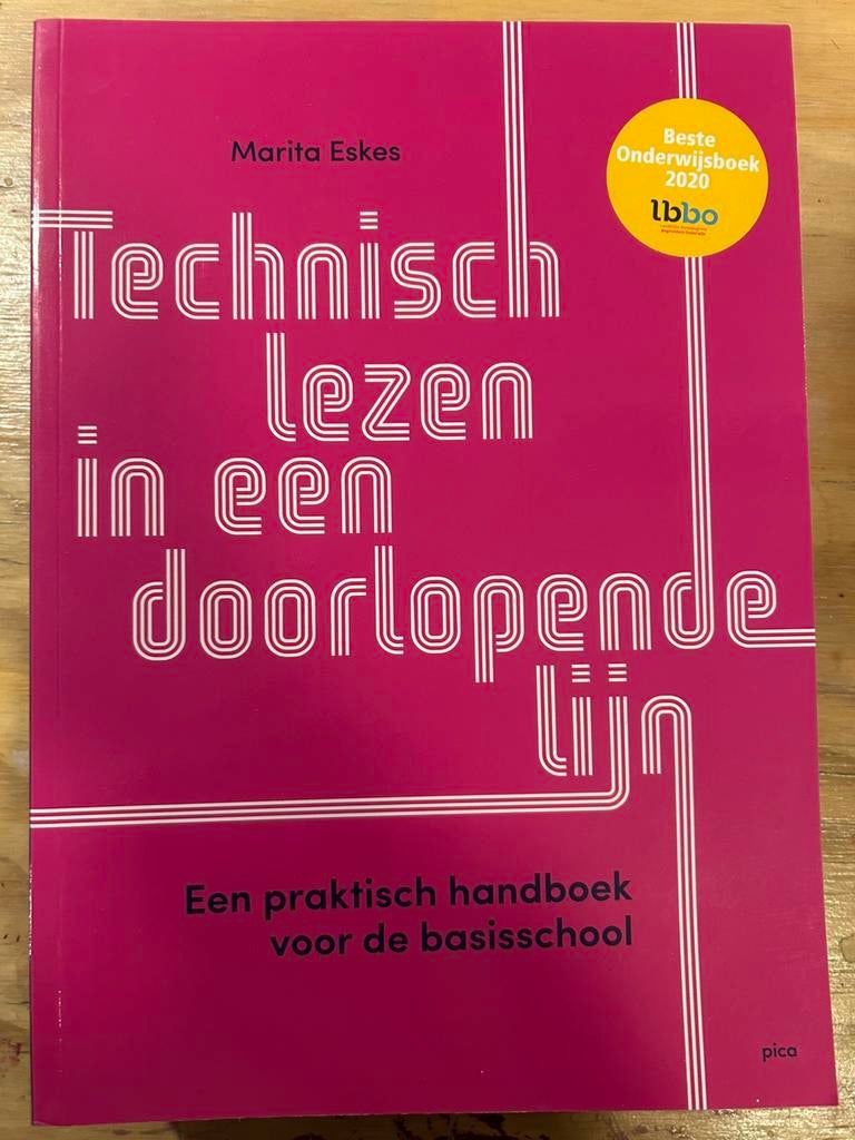 Technisch lezen in een doorlopende lijn (6e druk), Ophalen of Verzenden, Beta, Zo goed als nieuw, HBO