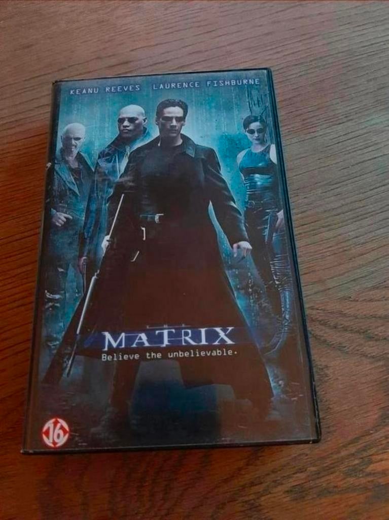 The Matrix videoband., Vanaf 16 jaar, Ophalen of Verzenden, Gebruikt, Science Fiction en Fantasy