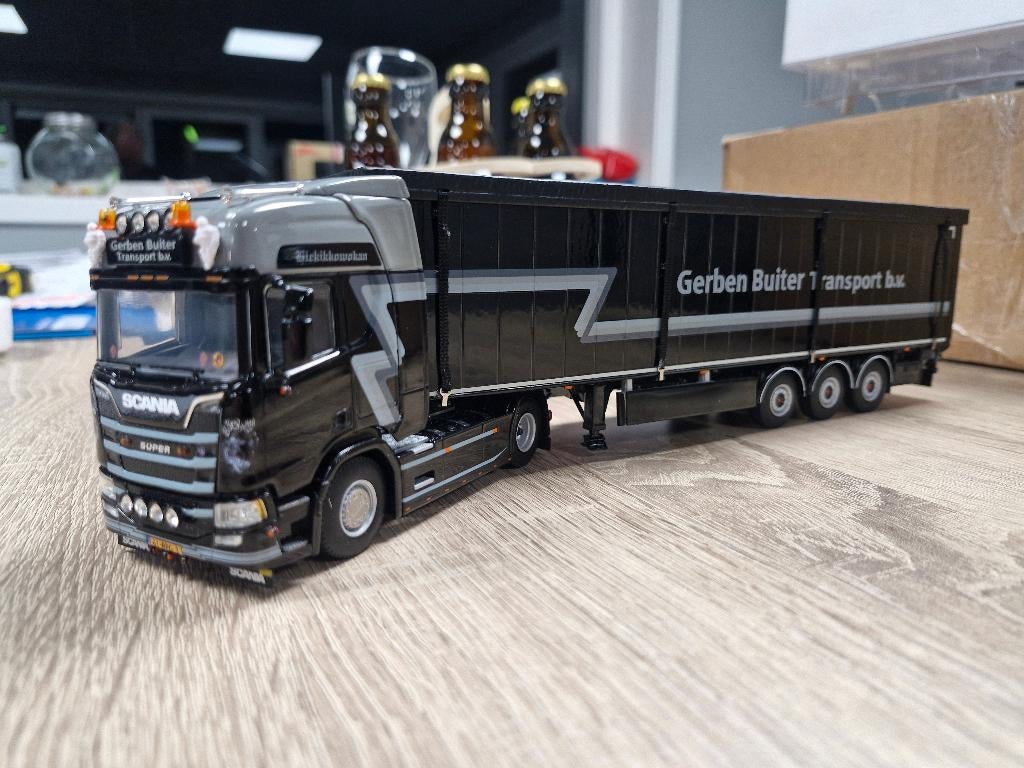 WSI Scania Gerben Buiter, Ophalen of Verzenden, Nieuw, Bus of Vrachtwagen, Wsi