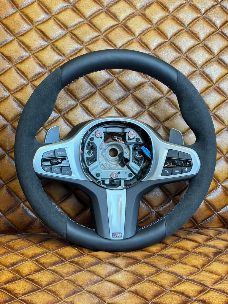 Stuurwiel Stuur ALCANTARA BMW G-SERIE G30 G31 G05 G06 G20, Auto-onderdelen, Besturing, Nieuw, Ophalen of Verzenden, BMW