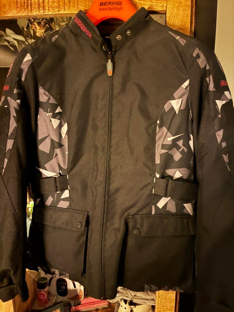 All season motorjas Bering, Ophalen of Verzenden, Tweedehands, Jas | textiel