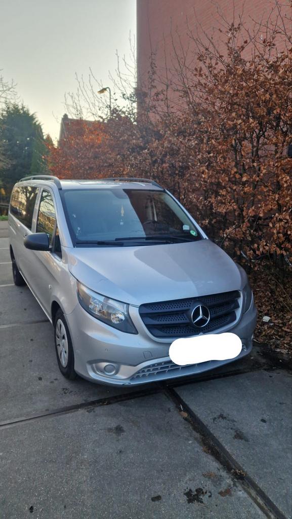 MERCEDES VITO TAXIBUS AUTOMAAT TE HUUR, Taxivervoer