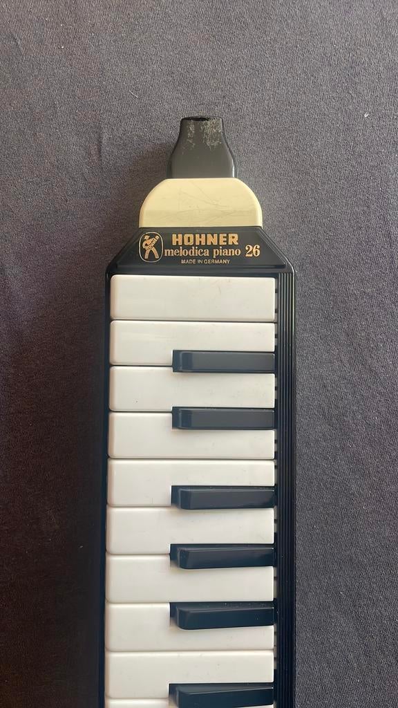 Hohner melodica piano 26, Ophalen of Verzenden, Zo goed als nieuw, Overige typen