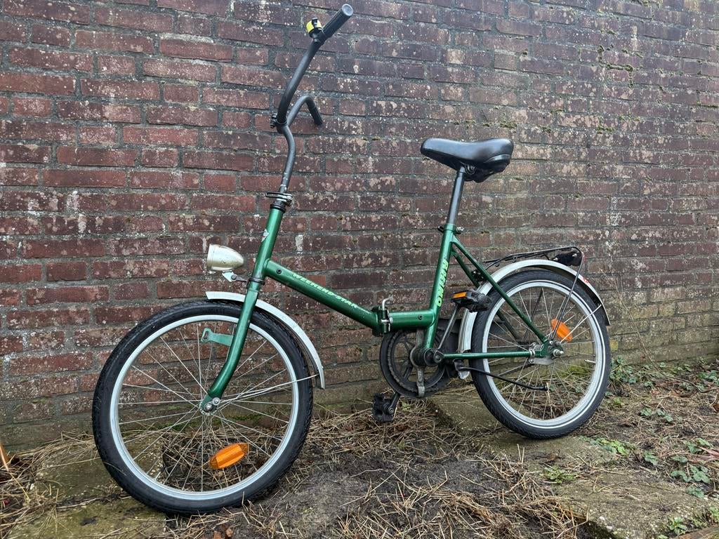Compacte vouwfiets - Ideaal voor de stad!, Gebruikt, Heren, 16 tot 18 inch, Versnellingen