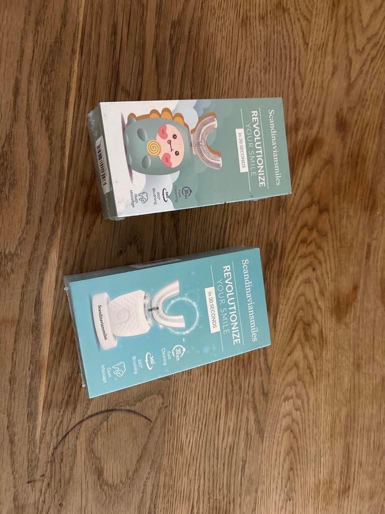 Scandinaviansmiles U2 Kinderen Smart Elektrische Tandenborst, Overige merken, Verzenden, Tummy Tub, Nieuw