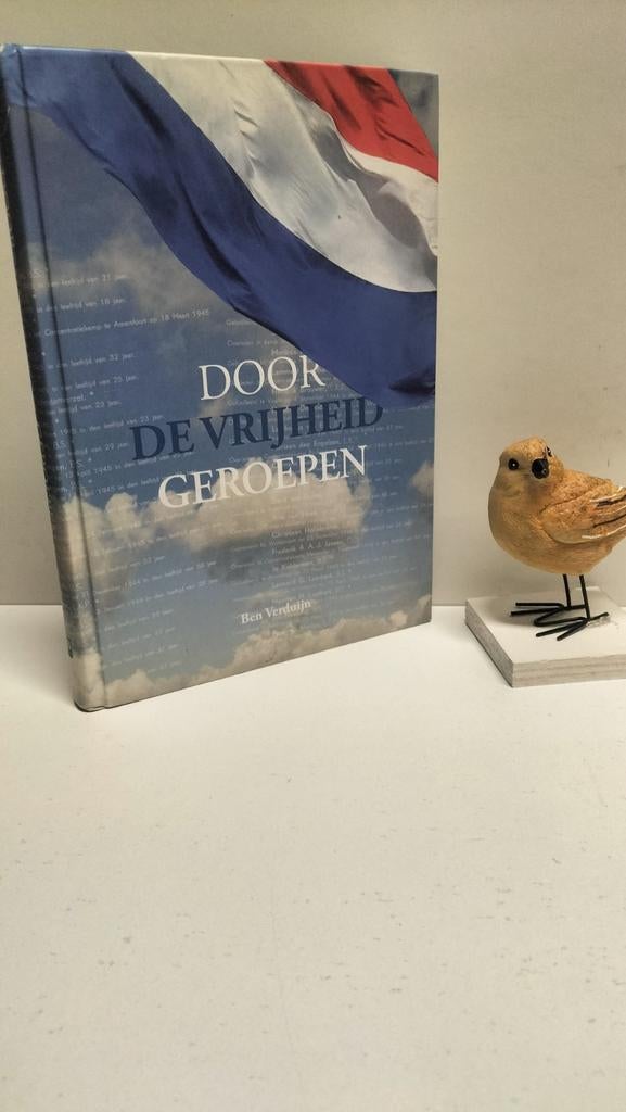 Verduijn, Ben; Door de vrijheid geroepen, Boeken, Ophalen of Verzenden, Tweede Wereldoorlog, Gelezen, Overige onderwerpen