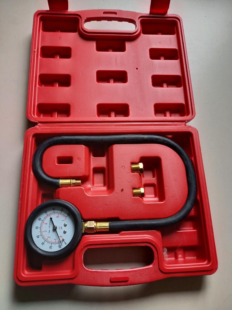 Manometer, Ophalen of Verzenden, Nieuw, Druk