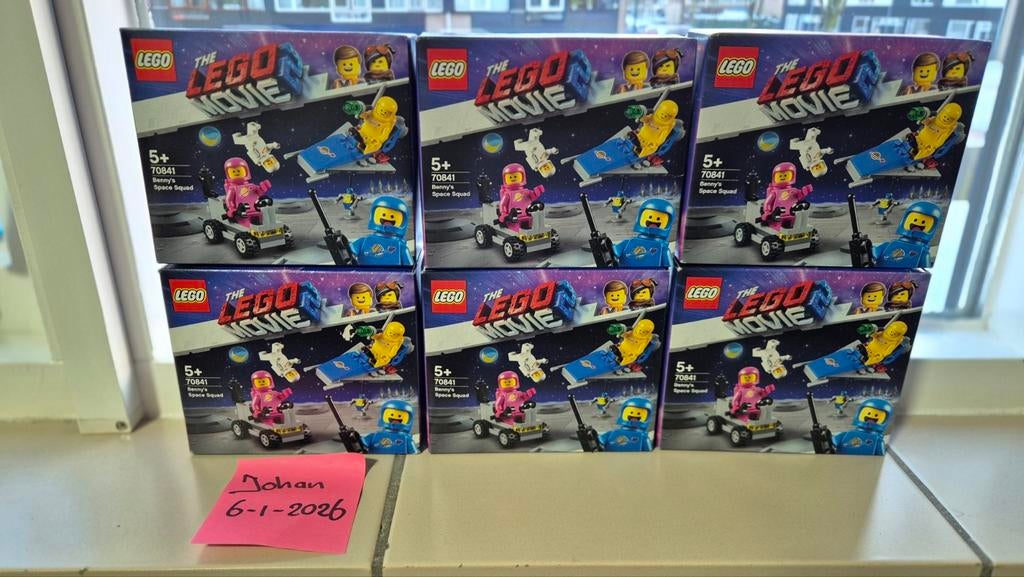LEGO Movie 2 - Benny's Space Squad 70841, Ophalen of Verzenden, Nieuw