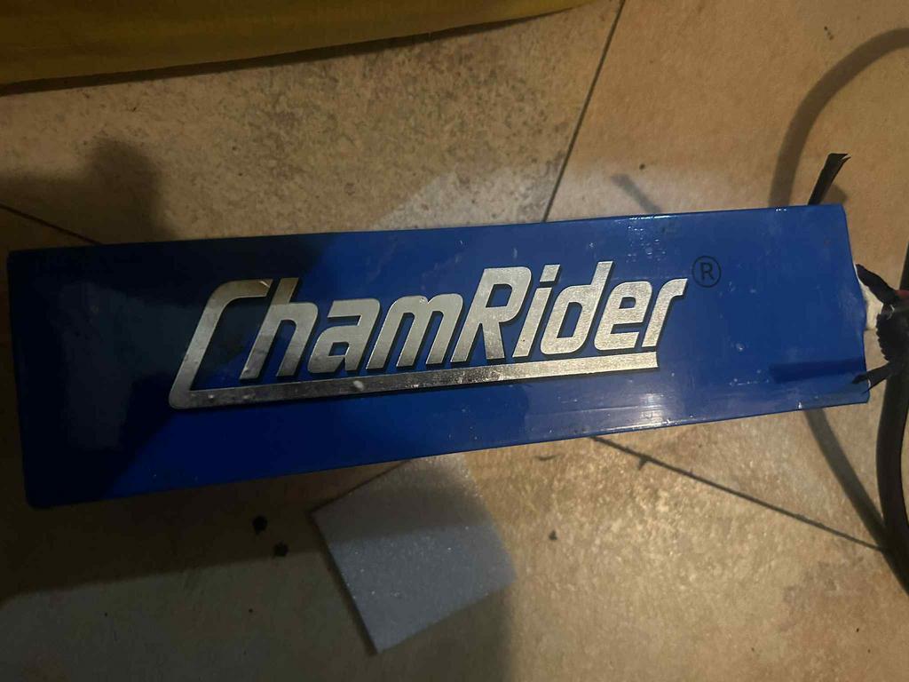 Cham Rider Battery, Ophalen of Verzenden, Gebruikt