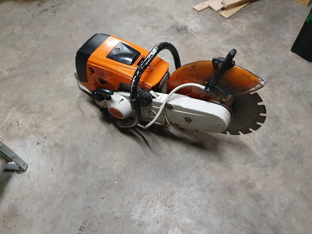 Stihl ts 700 motorslijper, Ophalen of Verzenden, Gebruikt, 1000 watt of meer, Overige typen
