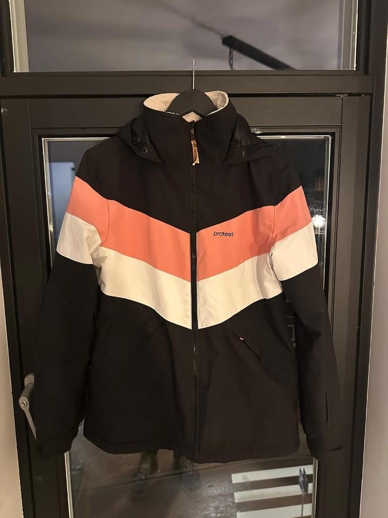 Protest dames/meisjes ski jas maat 176, Ophalen, Protest, 100 tot 140 cm, Zo goed als nieuw