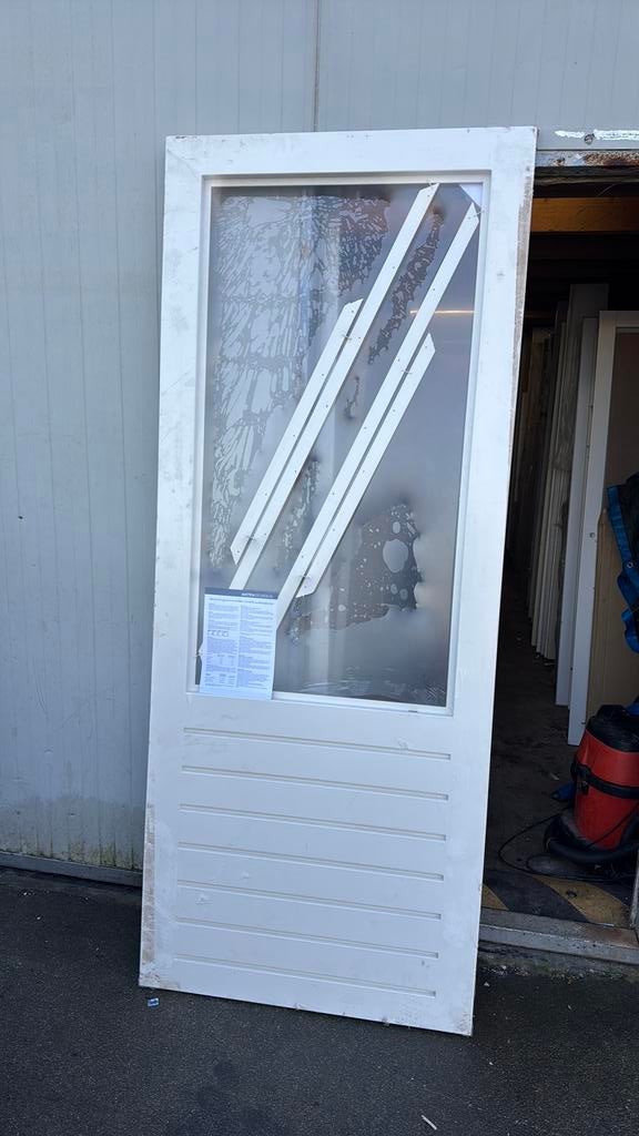 Nieuwe buitendeur 93x231.5 cm bw 90 cm nr 309