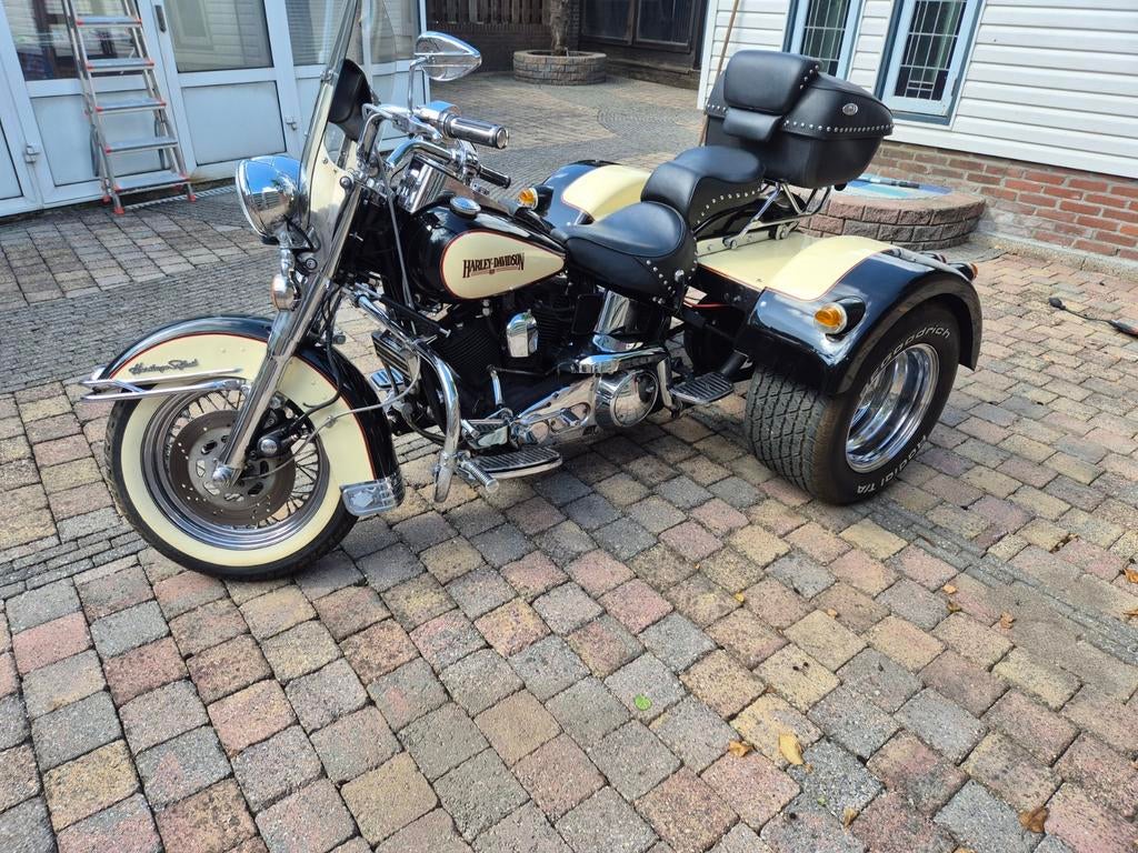 Harley davidson softail trike five star 1340 - foto 2