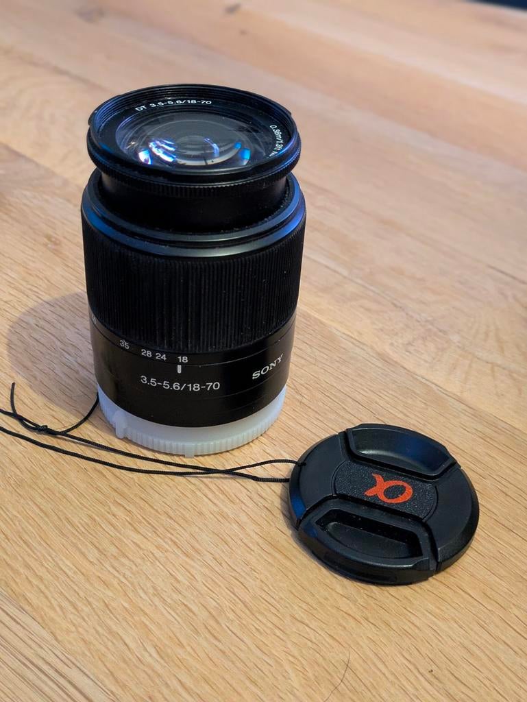 Sony 18-70mm f/3.5-5.6 Lens voor Sony, Audio, Tv en Foto, Fotografie | Lenzen en Objectieven, Ophalen of Verzenden, Gebruikt, Standaardlens