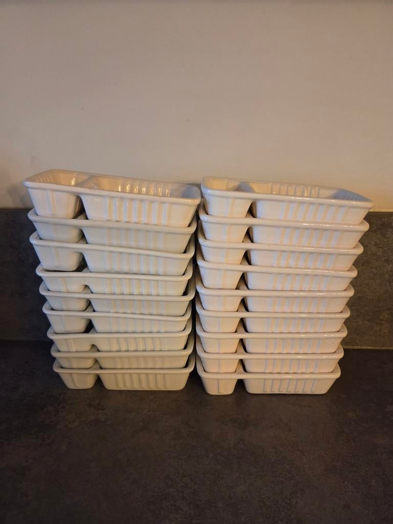 18x Patat Bakjes - Ideaal voor Friet!, Ophalen