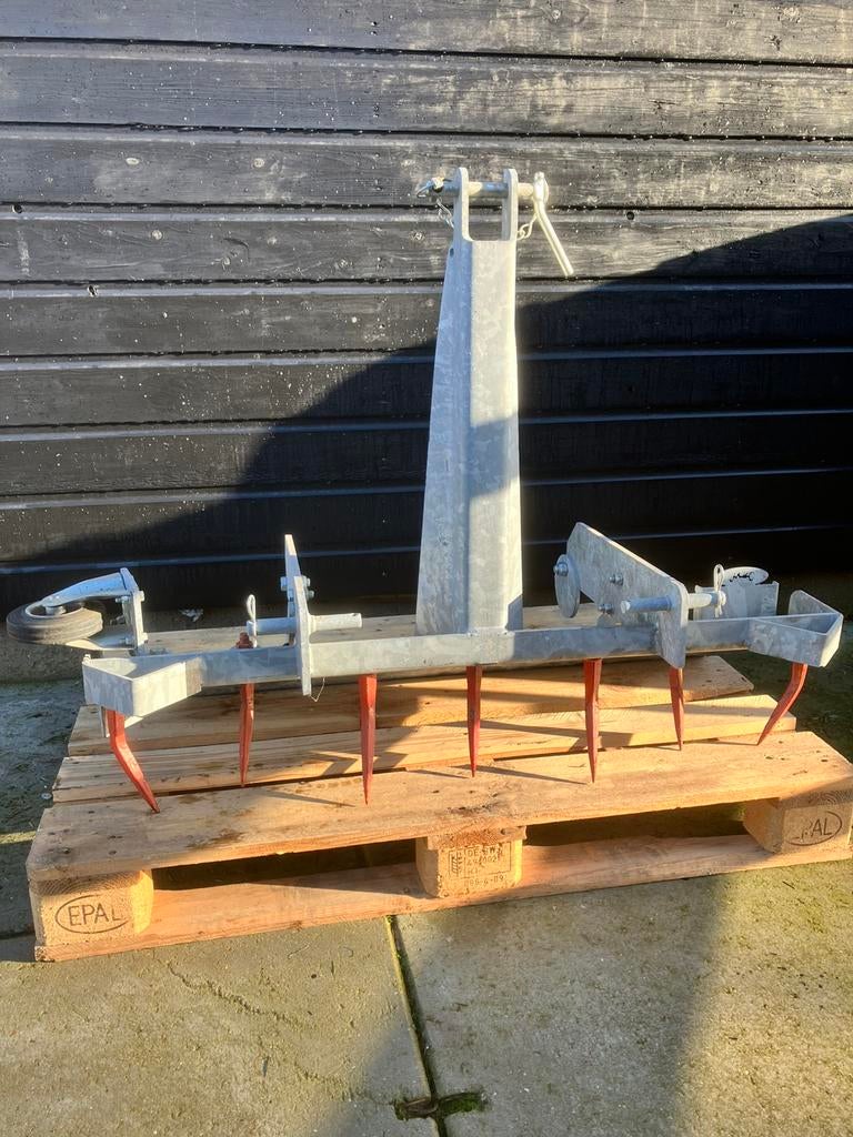 Bodemvlakker Manegevlakker rijbak sleep, Ophalen, Zo goed als nieuw, Overige soorten