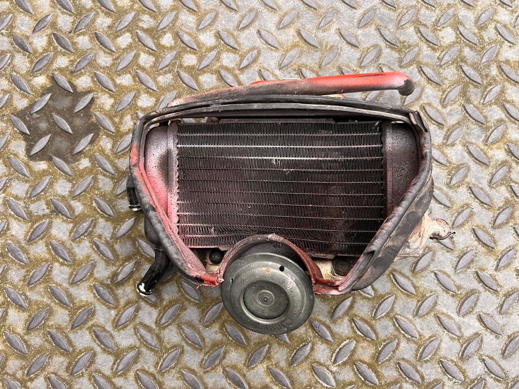Radiateur Puch Zip SP 98 h2o onderdelen Piaggio 50cc 70cc, Ophalen of Verzenden, Puch, SP 98, Zip
