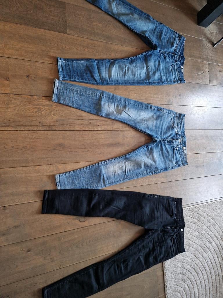3 Chasin' Broeken Maat 28-32, Kleding | Heren, Spijkerbroeken en Jeans, Chasin', Blauw, W32 (confectie 46) of kleiner, Ophalen of Verzenden