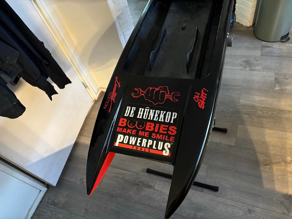 Supercat 2 Powerboot, Ophalen, Gebruikt, Groter dan 1:32, Overige merken