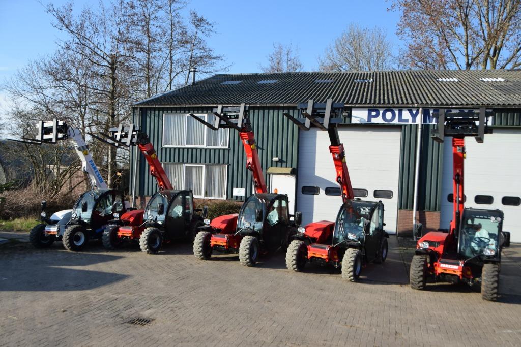 Elektrische verreiker Faresin 6.26 full electric, Ophalen, Verreiker